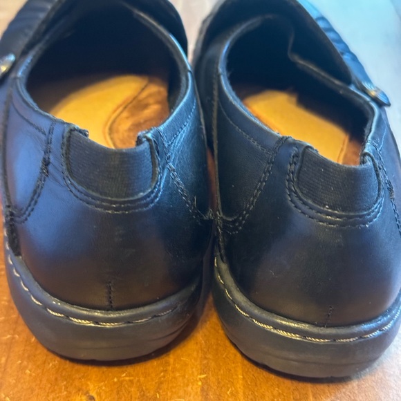 Rockport Cobb Hill Collection. Size 6.5 Paulette Comfort Smooth Black Leather. - Picture 9 of 10